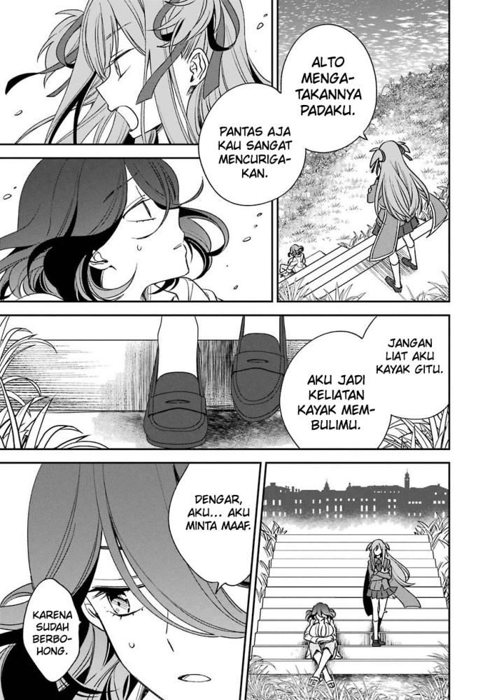 Kinsou no Vermeil – Gakeppuchi Majutshi wa Saikyou no Yakusai to Mahou Sekai o Tsukisusumu Chap 10 - Next Chap 11