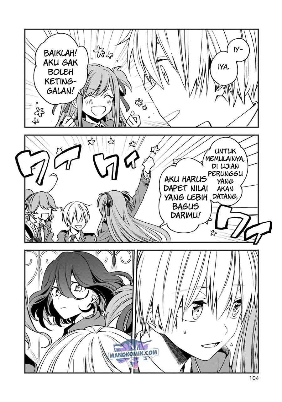 Kinsou no Vermeil – Gakeppuchi Majutshi wa Saikyou no Yakusai to Mahou Sekai o Tsukisusumu Chap 12 - Next Chap 13