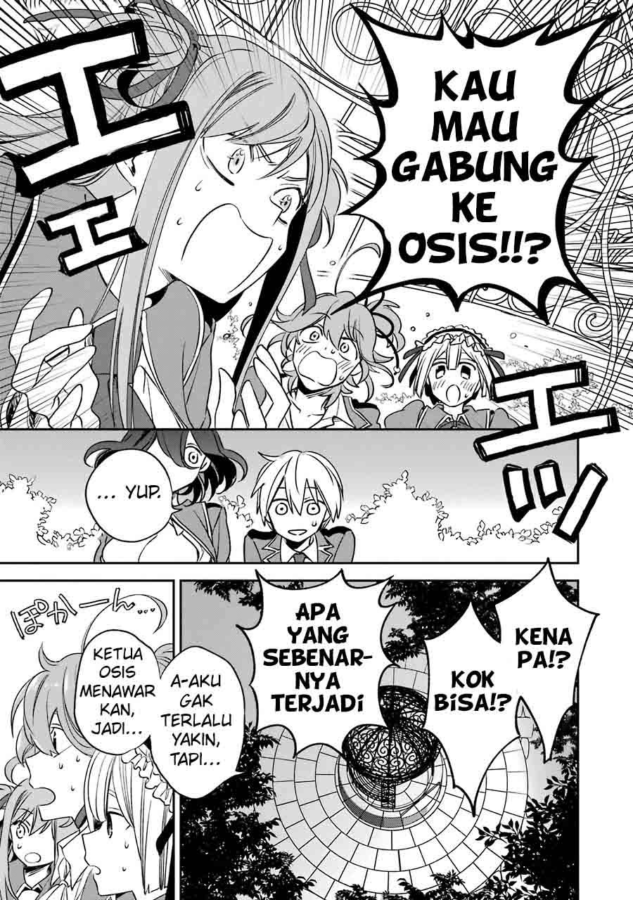 Kinsou no Vermeil – Gakeppuchi Majutshi wa Saikyou no Yakusai to Mahou Sekai o Tsukisusumu Chap 12 - Next Chap 13
