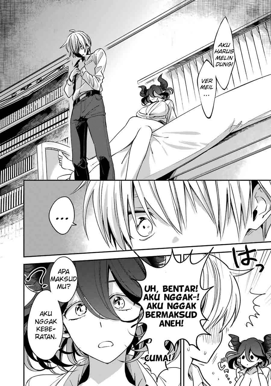 Kinsou no Vermeil – Gakeppuchi Majutshi wa Saikyou no Yakusai to Mahou Sekai o Tsukisusumu Chap 12 - Next Chap 13