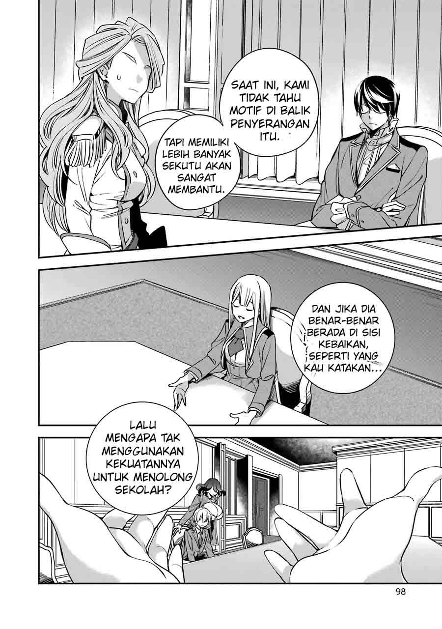 Kinsou no Vermeil – Gakeppuchi Majutshi wa Saikyou no Yakusai to Mahou Sekai o Tsukisusumu Chap 12 - Next Chap 13