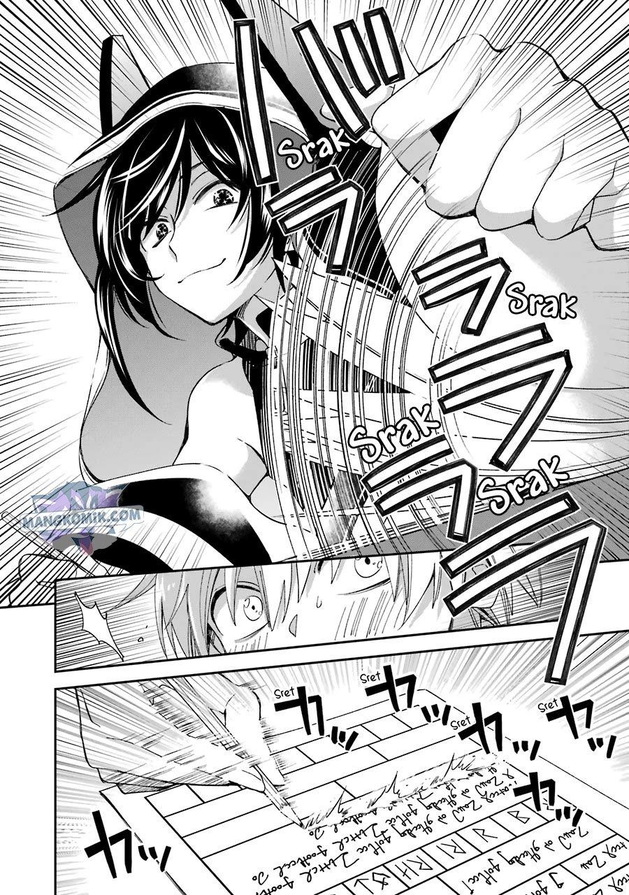 Kinsou no Vermeil – Gakeppuchi Majutshi wa Saikyou no Yakusai to Mahou Sekai o Tsukisusumu Chap 14 - Next Chap 15