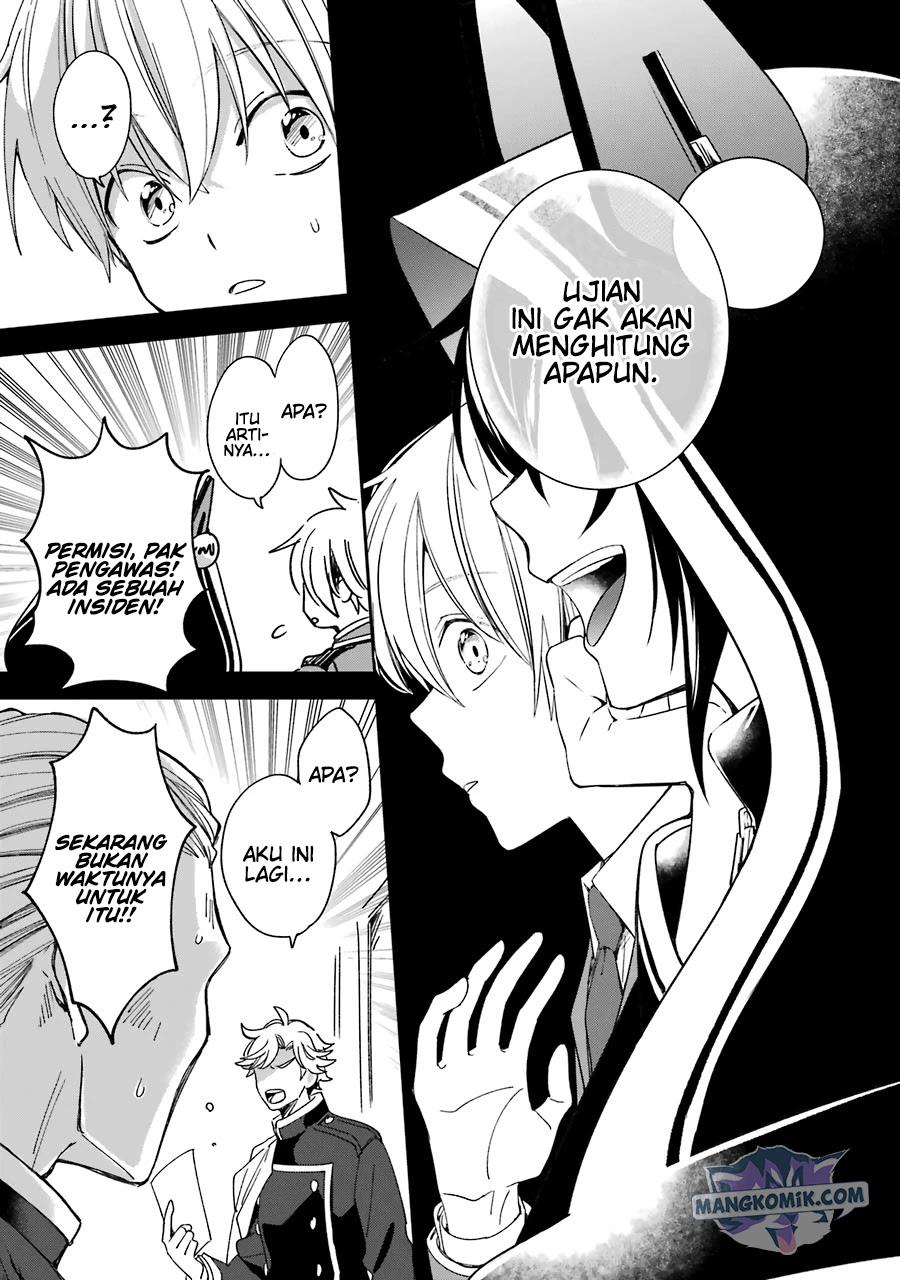 Kinsou no Vermeil – Gakeppuchi Majutshi wa Saikyou no Yakusai to Mahou Sekai o Tsukisusumu Chap 14 - Next Chap 15