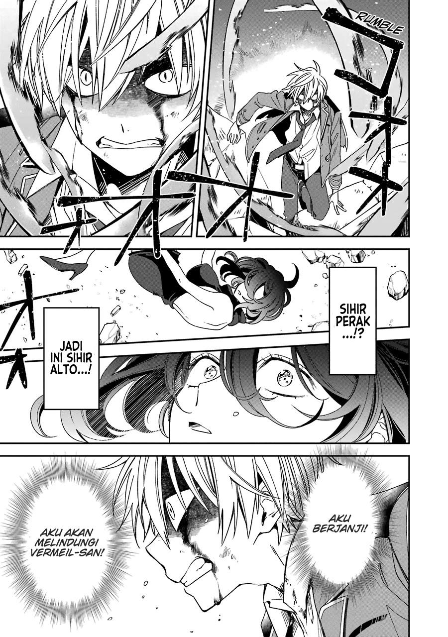 Kinsou no Vermeil – Gakeppuchi Majutshi wa Saikyou no Yakusai to Mahou Sekai o Tsukisusumu Chap 14 - Next Chap 15