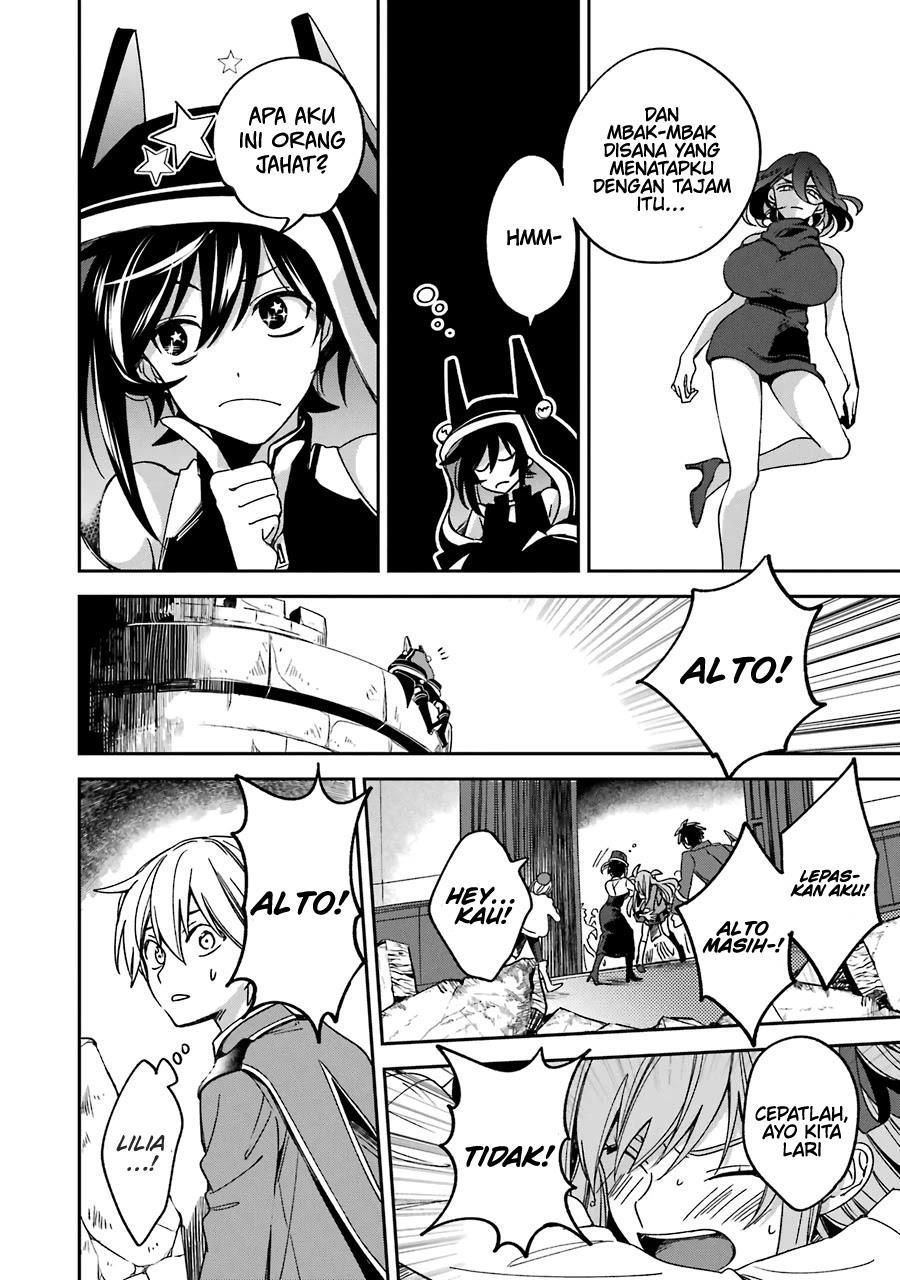 Kinsou no Vermeil – Gakeppuchi Majutshi wa Saikyou no Yakusai to Mahou Sekai o Tsukisusumu Chap 14 - Next Chap 15