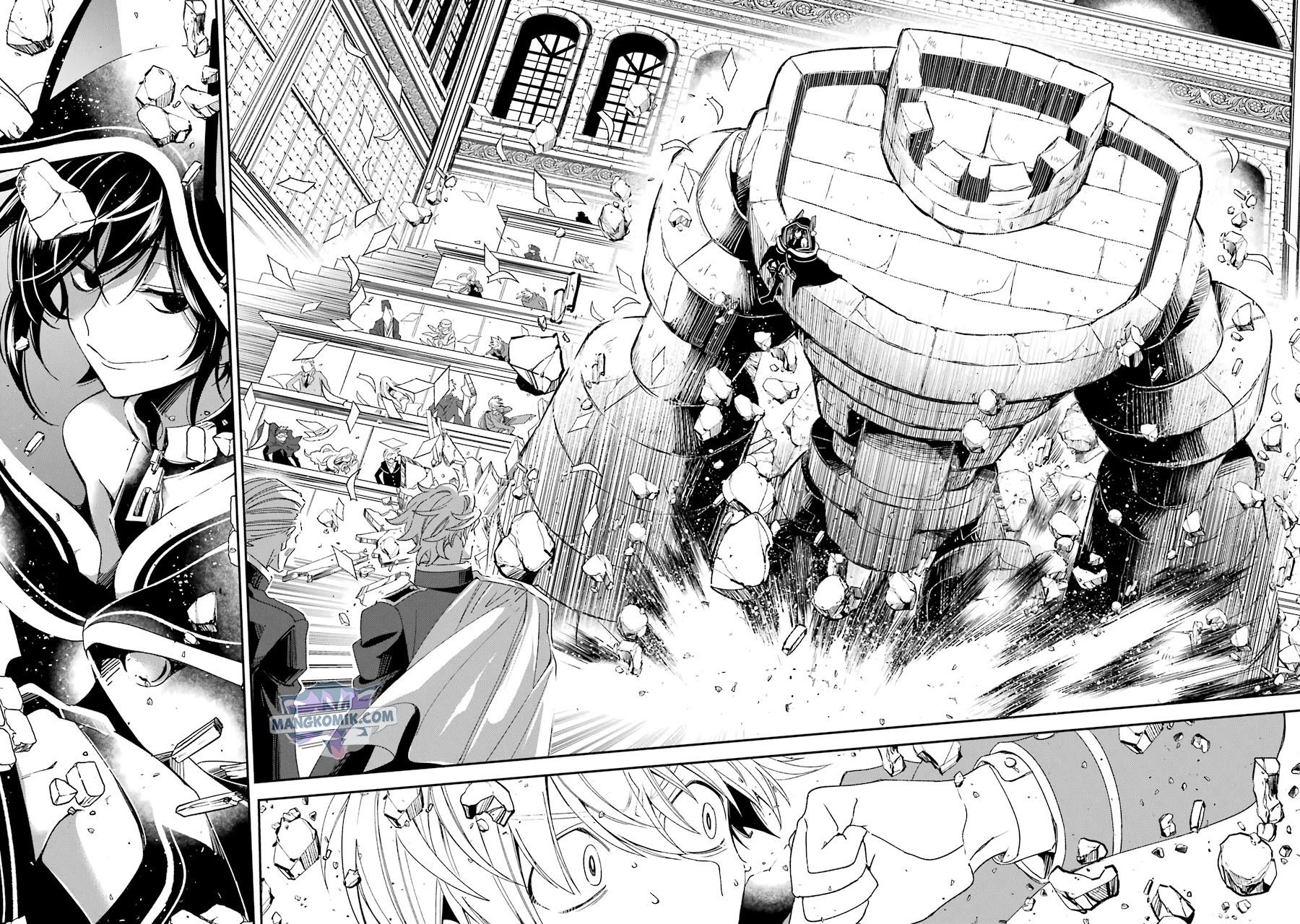 Kinsou no Vermeil – Gakeppuchi Majutshi wa Saikyou no Yakusai to Mahou Sekai o Tsukisusumu Chap 14 - Next Chap 15