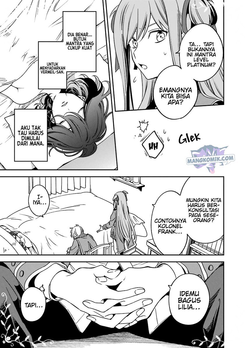 Kinsou no Vermeil – Gakeppuchi Majutshi wa Saikyou no Yakusai to Mahou Sekai o Tsukisusumu Chap 15 - Next Chap 16