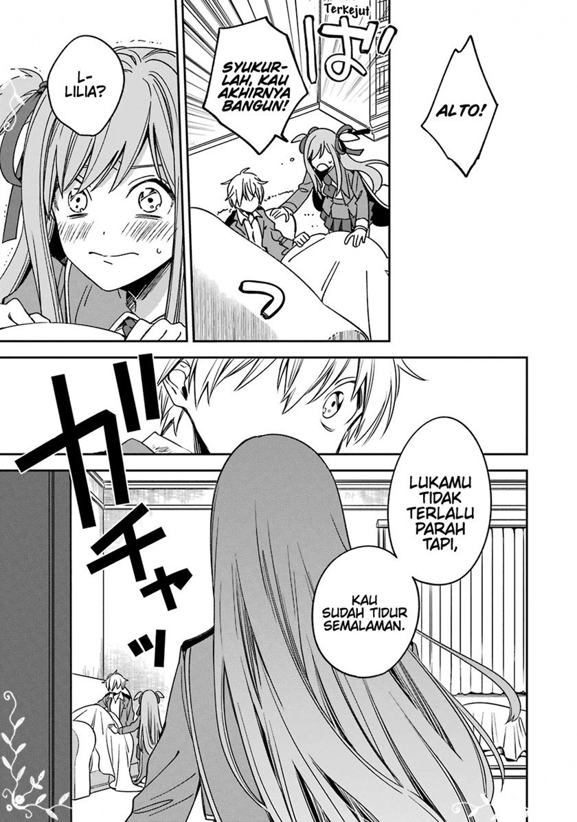 Kinsou no Vermeil – Gakeppuchi Majutshi wa Saikyou no Yakusai to Mahou Sekai o Tsukisusumu Chap 15 - Next Chap 16