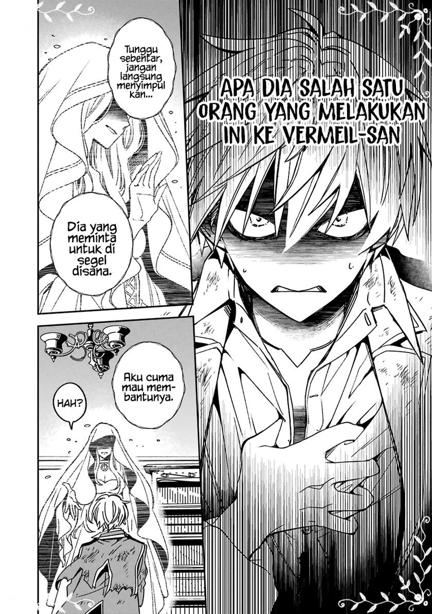 Kinsou no Vermeil – Gakeppuchi Majutshi wa Saikyou no Yakusai to Mahou Sekai o Tsukisusumu Chap 15 - Next Chap 16