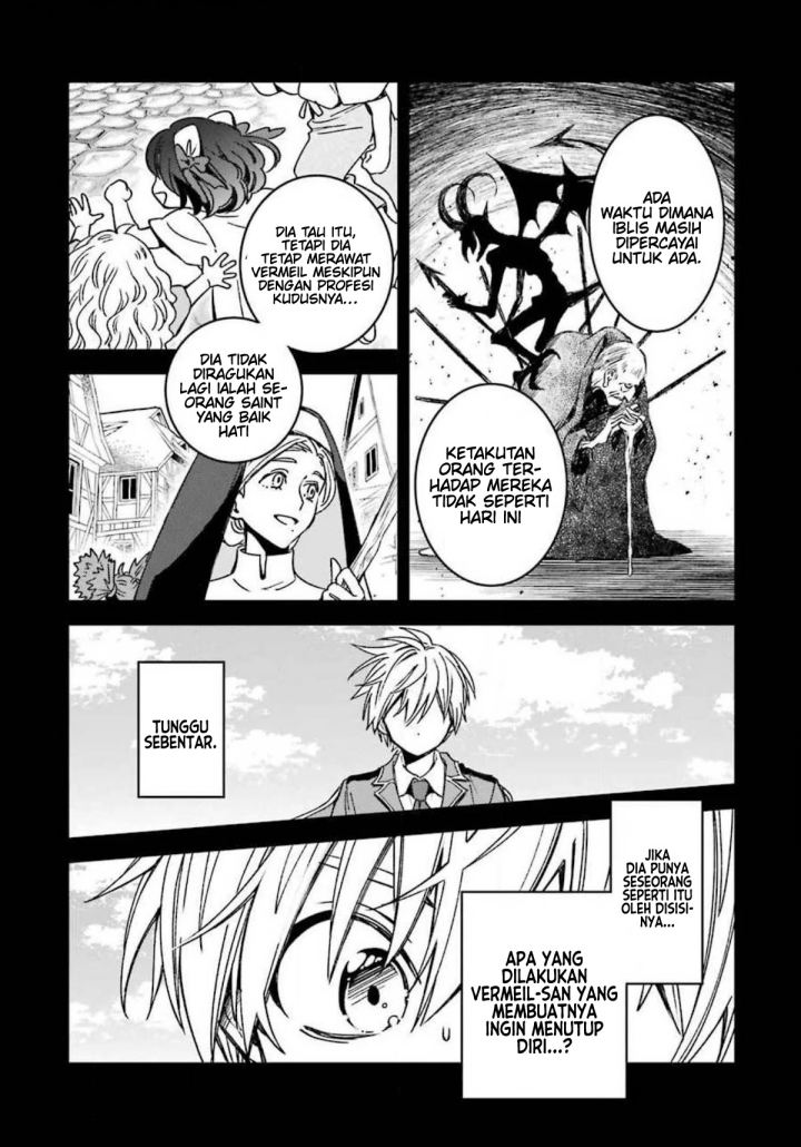 Kinsou no Vermeil – Gakeppuchi Majutshi wa Saikyou no Yakusai to Mahou Sekai o Tsukisusumu Chap 16 - Next Chap 17