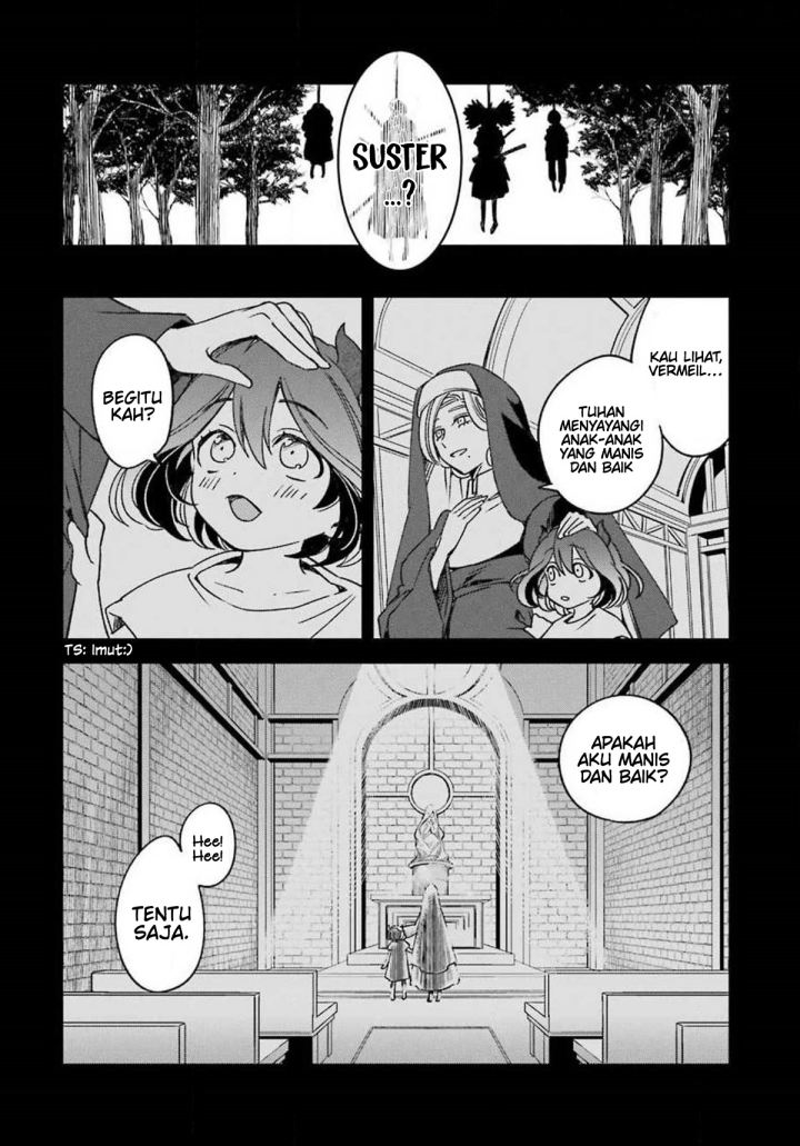 Kinsou no Vermeil – Gakeppuchi Majutshi wa Saikyou no Yakusai to Mahou Sekai o Tsukisusumu Chap 16 - Next Chap 17