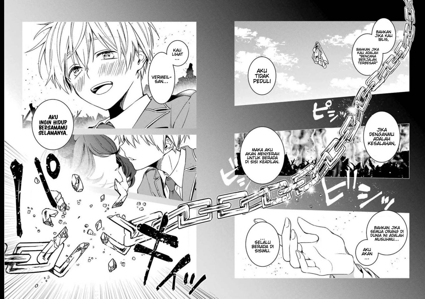 Kinsou no Vermeil – Gakeppuchi Majutshi wa Saikyou no Yakusai to Mahou Sekai o Tsukisusumu Chap 16 - Next Chap 17