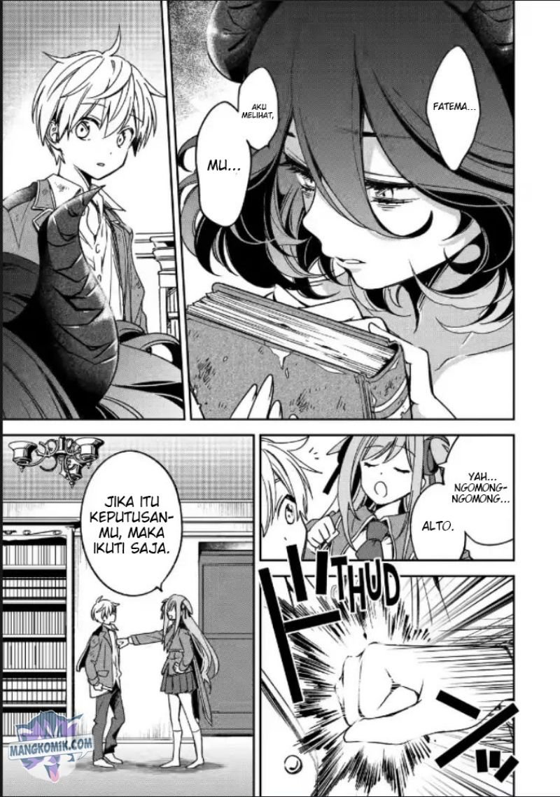 Kinsou no Vermeil – Gakeppuchi Majutshi wa Saikyou no Yakusai to Mahou Sekai o Tsukisusumu Chap 17 - Next Chap 18