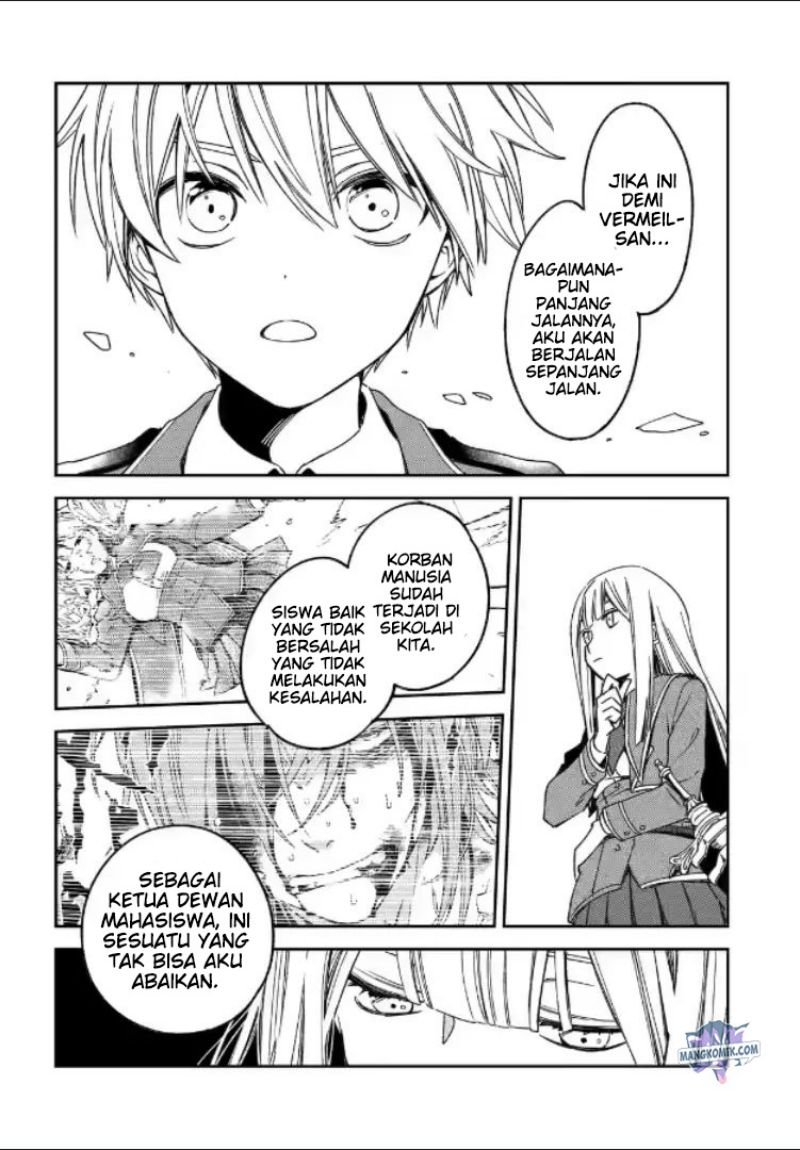 Kinsou no Vermeil – Gakeppuchi Majutshi wa Saikyou no Yakusai to Mahou Sekai o Tsukisusumu Chap 17 - Next Chap 18