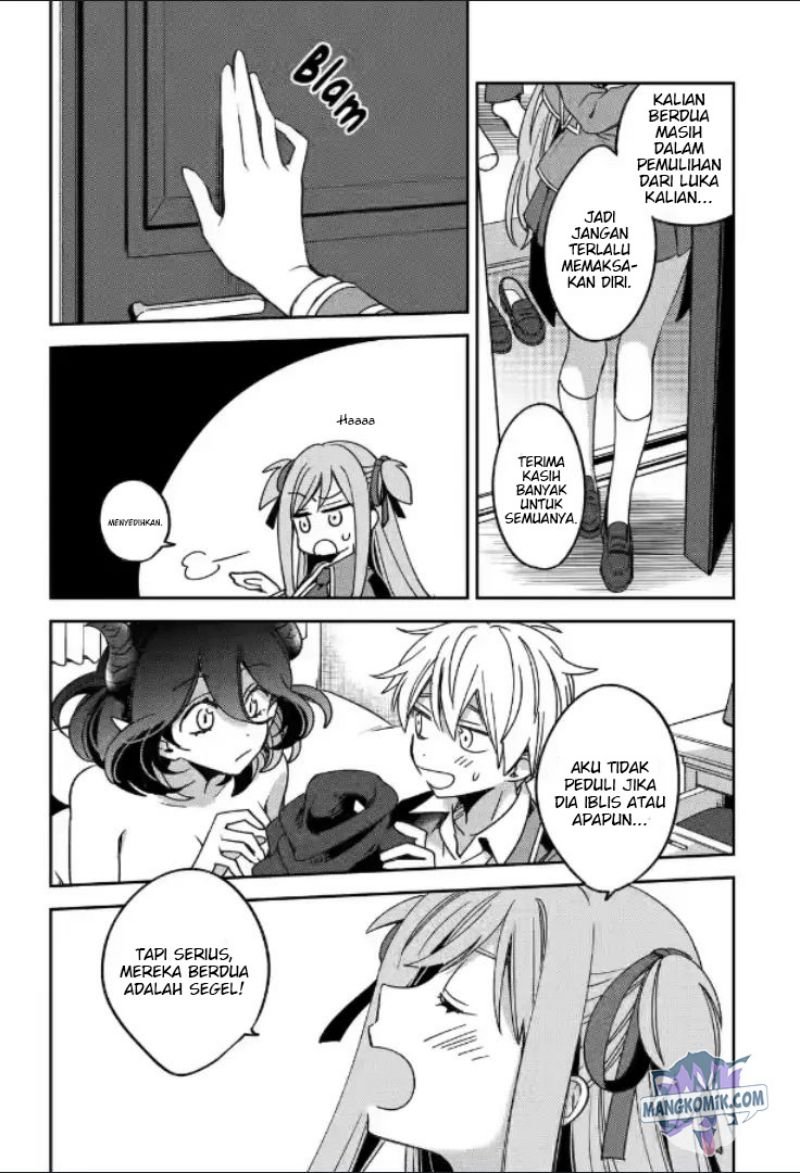 Kinsou no Vermeil – Gakeppuchi Majutshi wa Saikyou no Yakusai to Mahou Sekai o Tsukisusumu Chap 17 - Next Chap 18