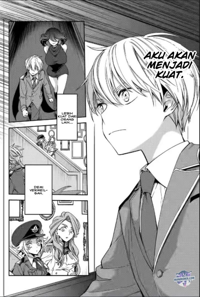 Kinsou no Vermeil – Gakeppuchi Majutshi wa Saikyou no Yakusai to Mahou Sekai o Tsukisusumu Chap 17 - Next Chap 18