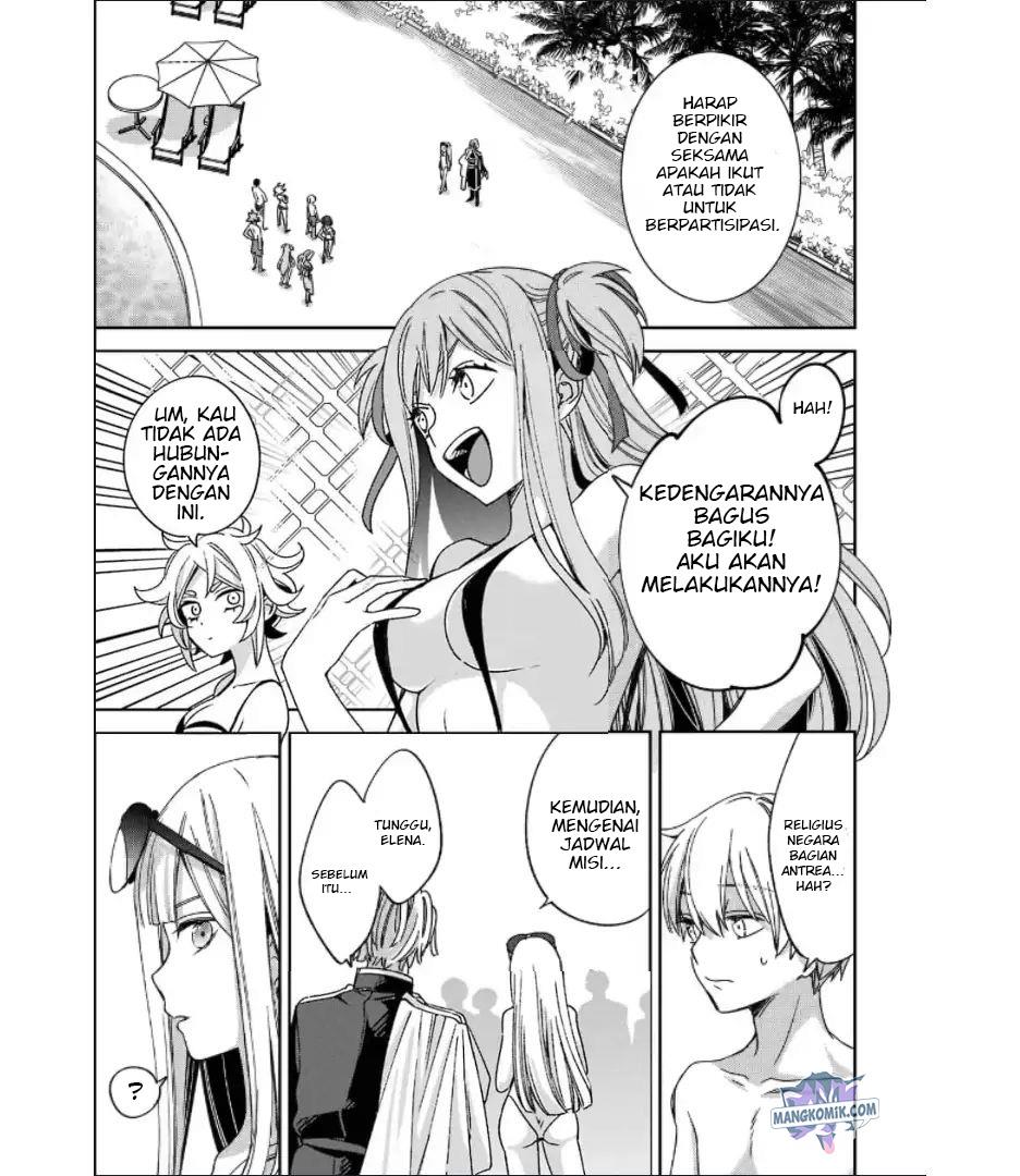 Kinsou no Vermeil – Gakeppuchi Majutshi wa Saikyou no Yakusai to Mahou Sekai o Tsukisusumu Chap 18 - Next Chap 19