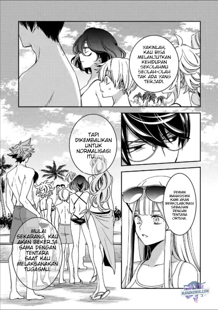 Kinsou no Vermeil – Gakeppuchi Majutshi wa Saikyou no Yakusai to Mahou Sekai o Tsukisusumu Chap 18 - Next Chap 19