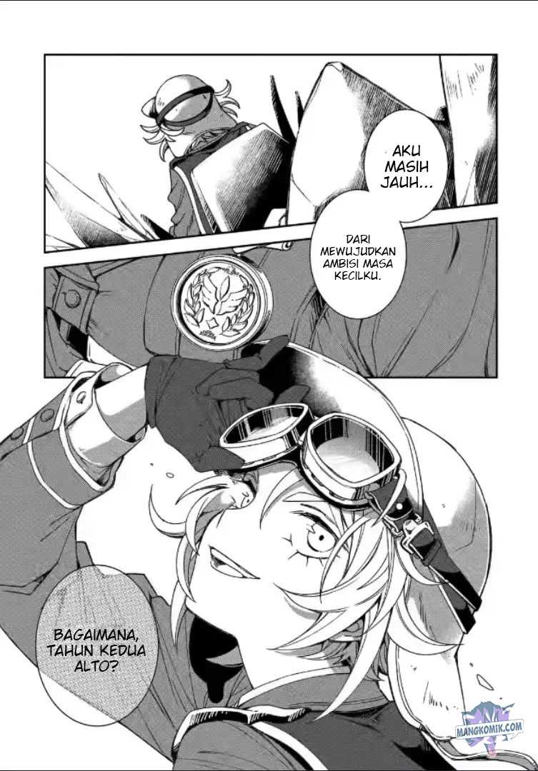 Kinsou no Vermeil – Gakeppuchi Majutshi wa Saikyou no Yakusai to Mahou Sekai o Tsukisusumu Chap 19 - Next Chap 20