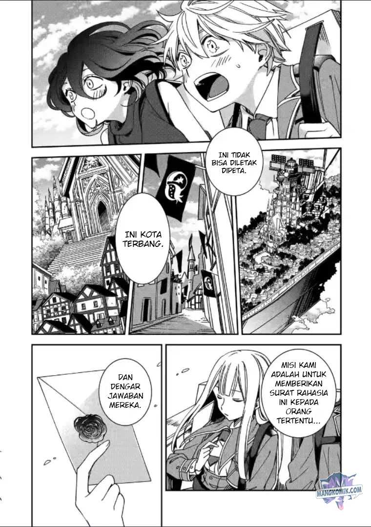 Kinsou no Vermeil – Gakeppuchi Majutshi wa Saikyou no Yakusai to Mahou Sekai o Tsukisusumu Chap 19 - Next Chap 20