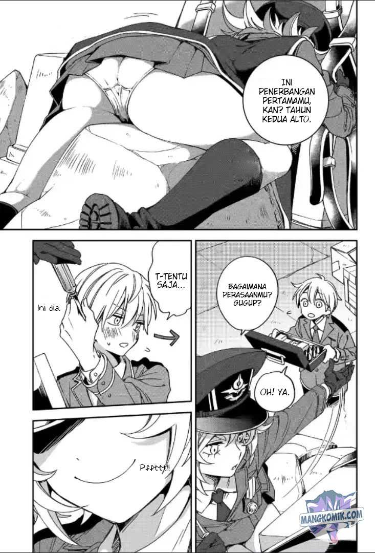 Kinsou no Vermeil – Gakeppuchi Majutshi wa Saikyou no Yakusai to Mahou Sekai o Tsukisusumu Chap 19 - Next Chap 20