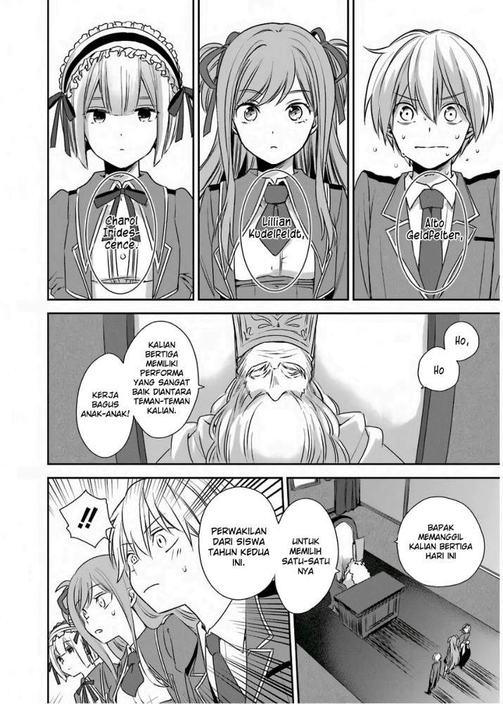 Kinsou no Vermeil – Gakeppuchi Majutshi wa Saikyou no Yakusai to Mahou Sekai o Tsukisusumu Chap 2.1 - Next Chap 3.1