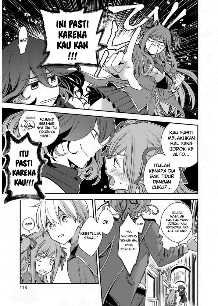 Kinsou no Vermeil – Gakeppuchi Majutshi wa Saikyou no Yakusai to Mahou Sekai o Tsukisusumu Chap 2.1 - Next Chap 3.1