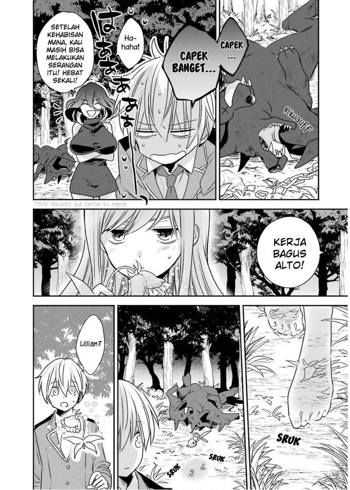 Kinsou no Vermeil – Gakeppuchi Majutshi wa Saikyou no Yakusai to Mahou Sekai o Tsukisusumu Chap 2.2 - Next Chap 3.2