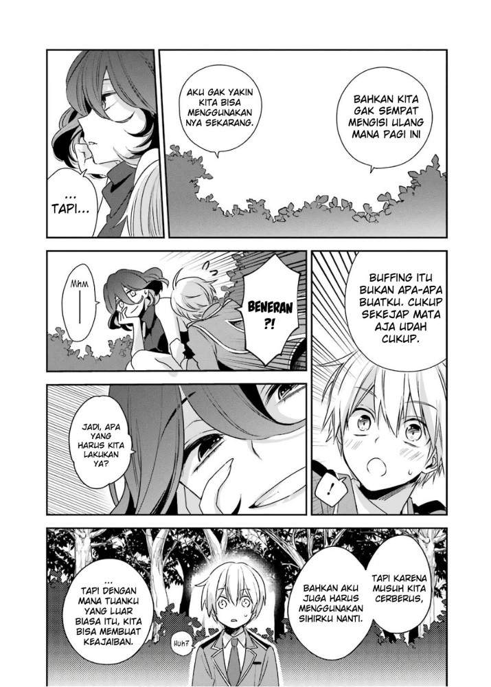 Kinsou no Vermeil – Gakeppuchi Majutshi wa Saikyou no Yakusai to Mahou Sekai o Tsukisusumu Chap 2.2 - Next Chap 3.2