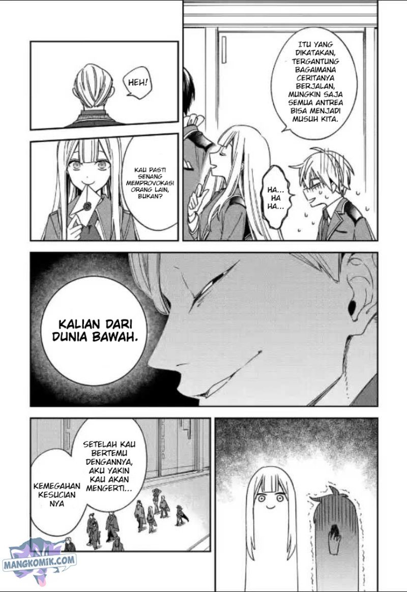 Kinsou no Vermeil – Gakeppuchi Majutshi wa Saikyou no Yakusai to Mahou Sekai o Tsukisusumu Chap 20 - Next Chap 21
