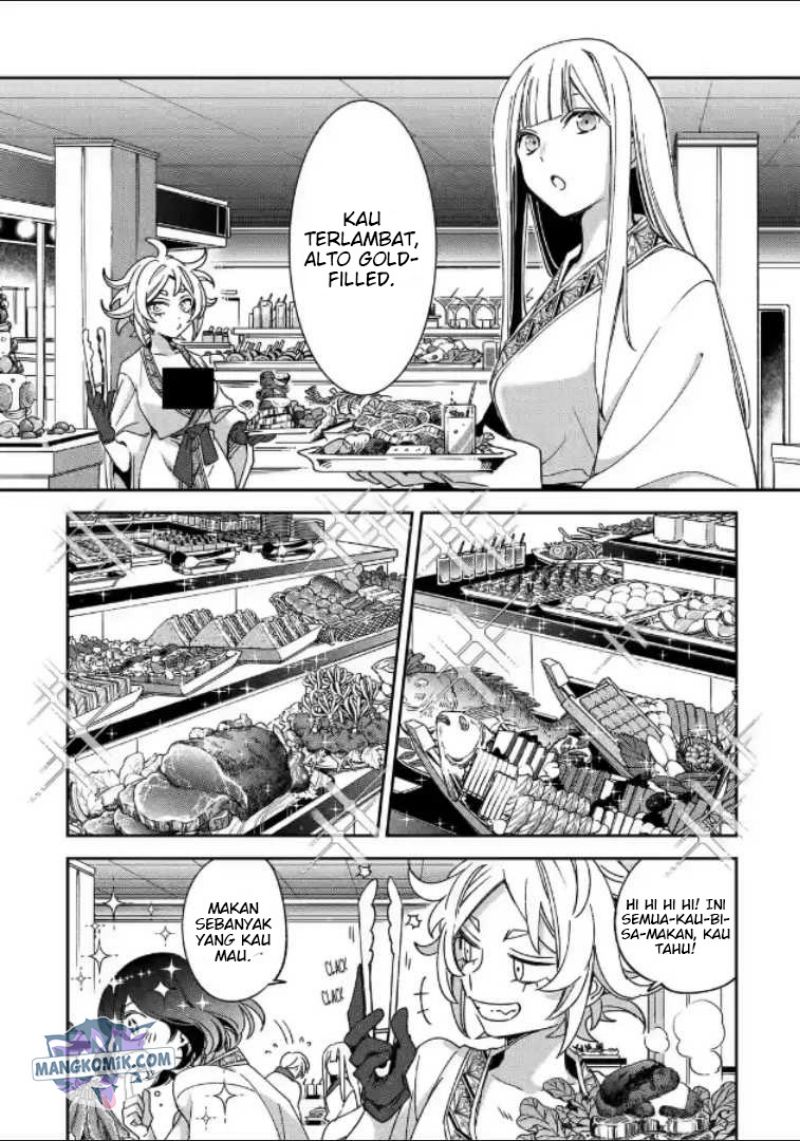 Kinsou no Vermeil – Gakeppuchi Majutshi wa Saikyou no Yakusai to Mahou Sekai o Tsukisusumu Chap 20 - Next Chap 21