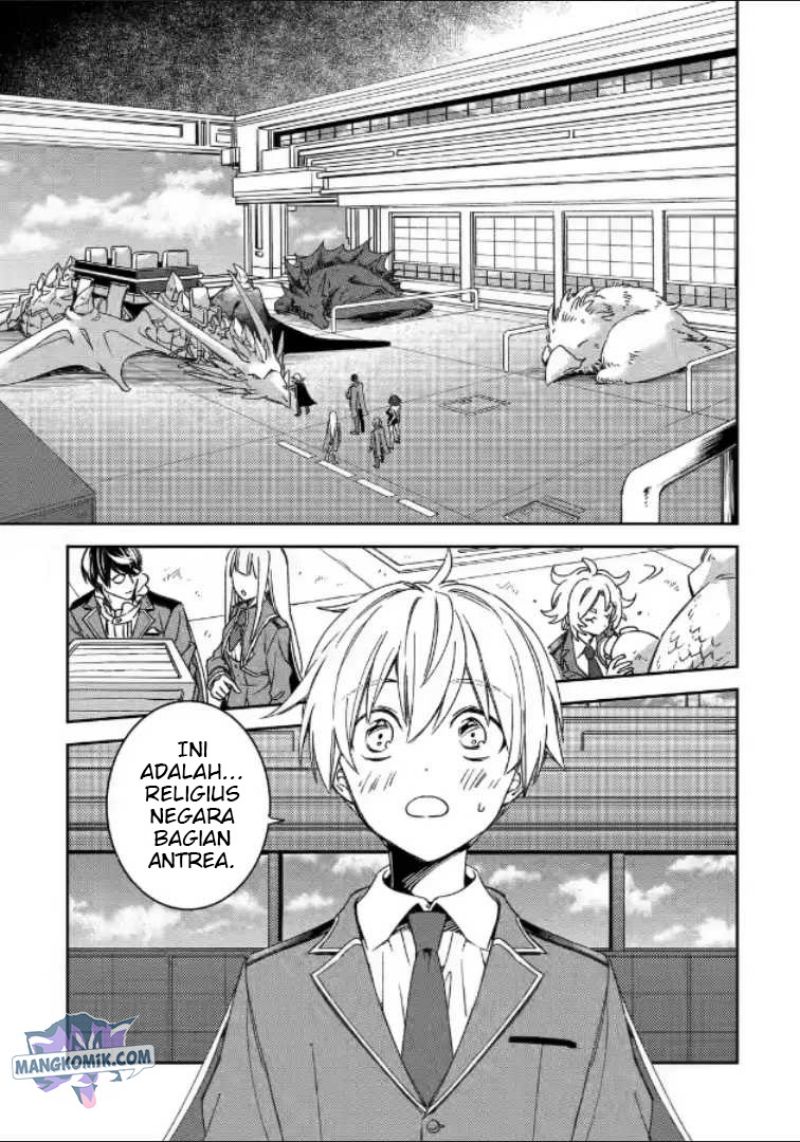 Kinsou no Vermeil – Gakeppuchi Majutshi wa Saikyou no Yakusai to Mahou Sekai o Tsukisusumu Chap 20 - Next Chap 21