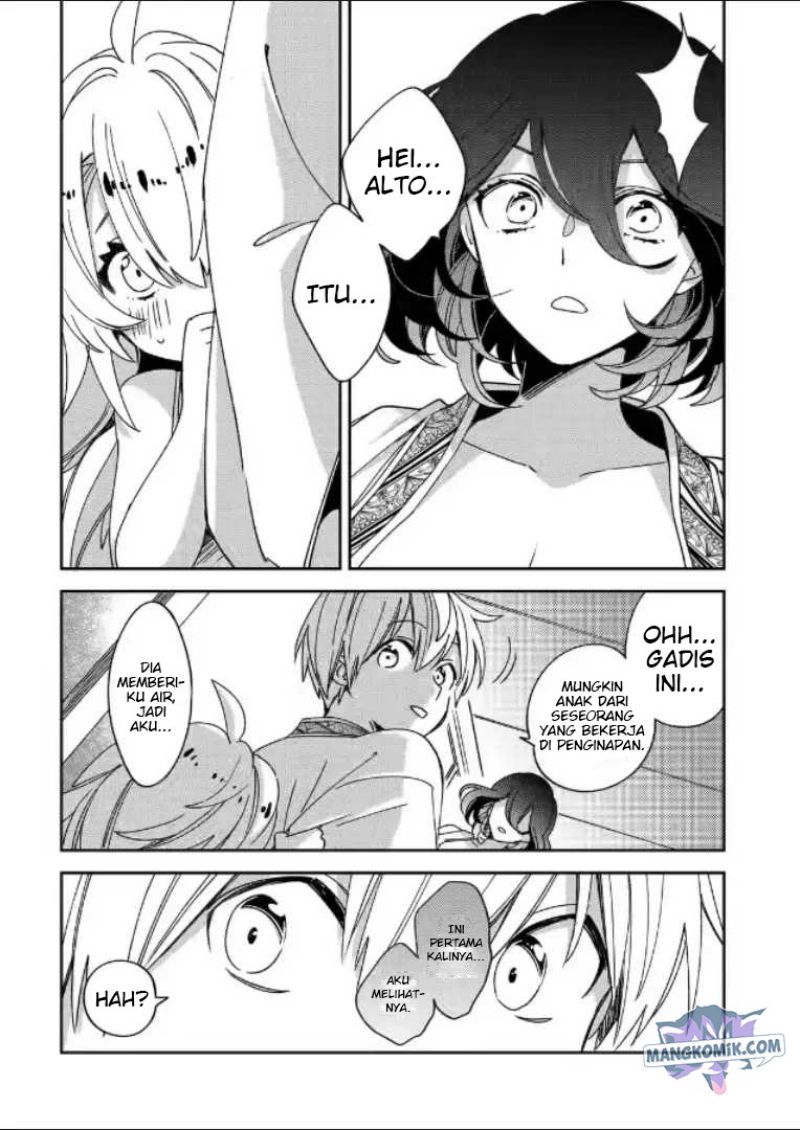 Kinsou no Vermeil – Gakeppuchi Majutshi wa Saikyou no Yakusai to Mahou Sekai o Tsukisusumu Chap 20 - Next Chap 21