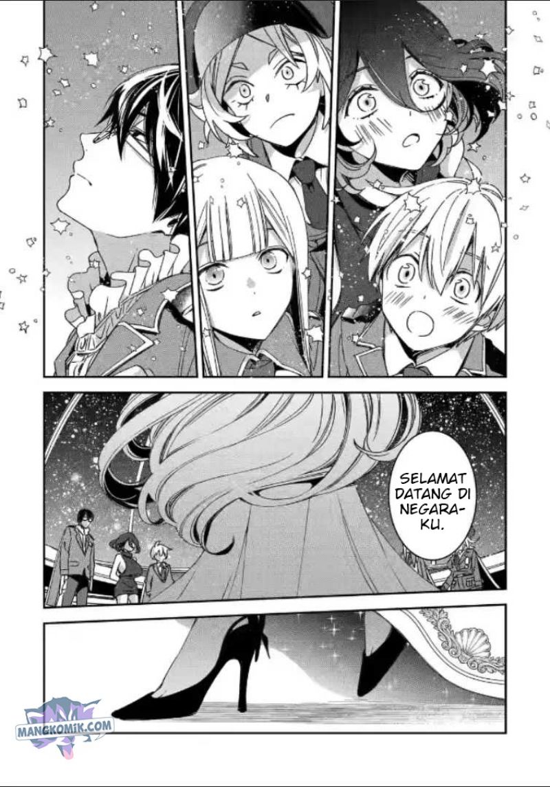 Kinsou no Vermeil – Gakeppuchi Majutshi wa Saikyou no Yakusai to Mahou Sekai o Tsukisusumu Chap 20 - Next Chap 21
