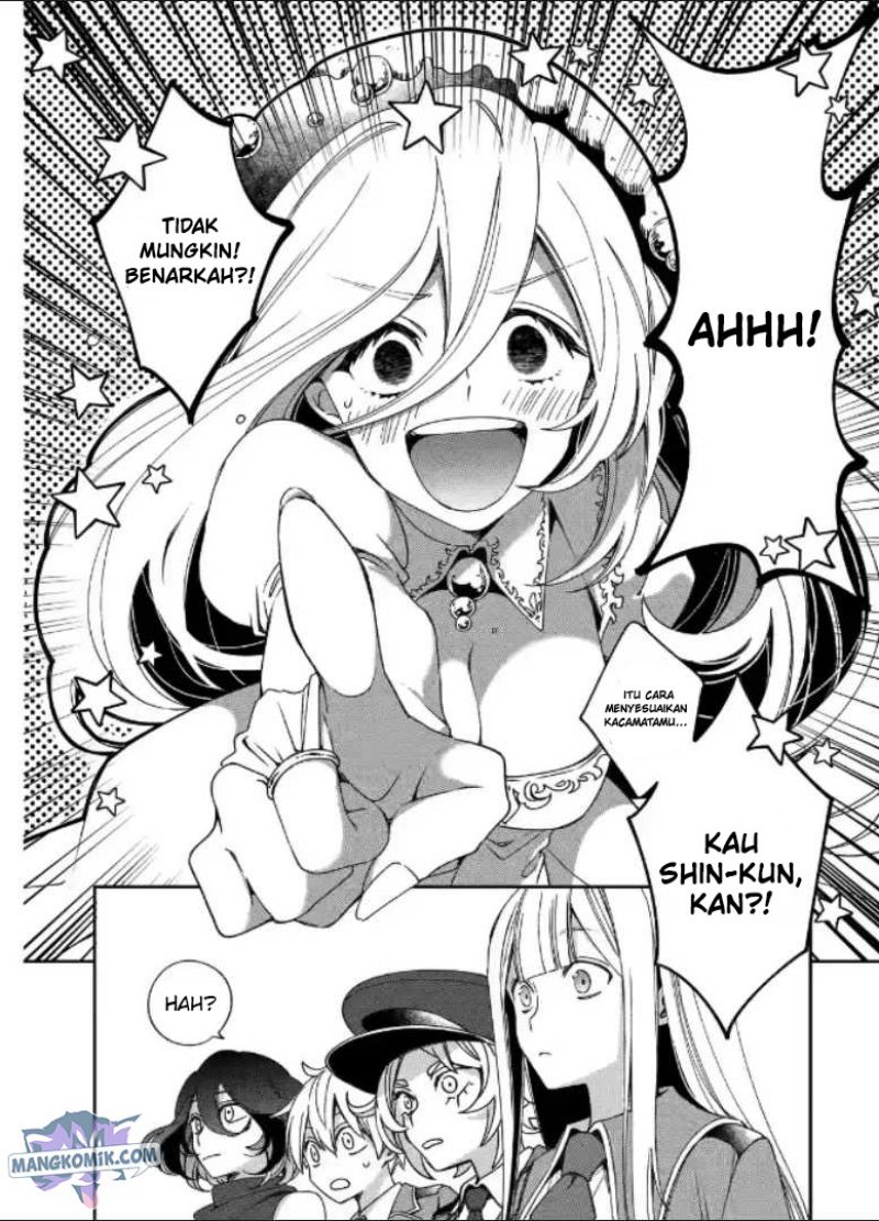 Kinsou no Vermeil – Gakeppuchi Majutshi wa Saikyou no Yakusai to Mahou Sekai o Tsukisusumu Chap 20 - Next Chap 21