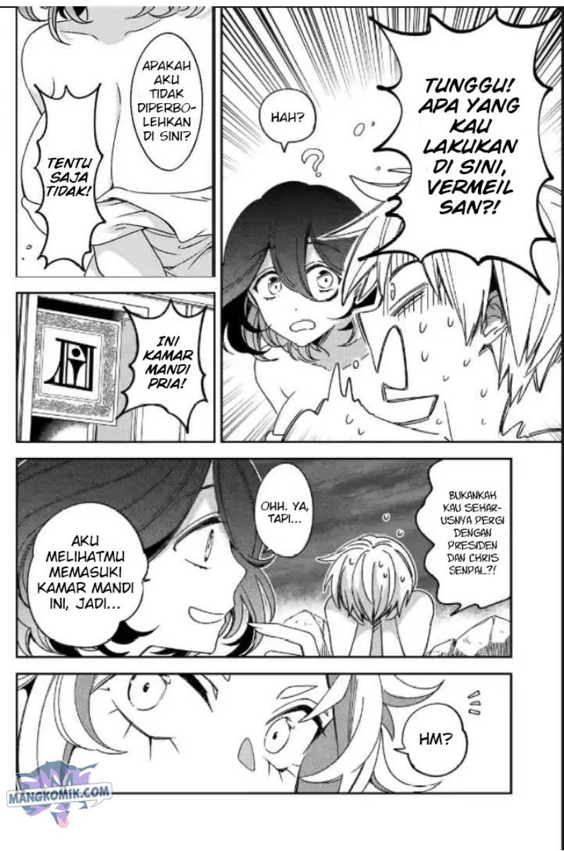 Kinsou no Vermeil – Gakeppuchi Majutshi wa Saikyou no Yakusai to Mahou Sekai o Tsukisusumu Chap 20 - Next Chap 21