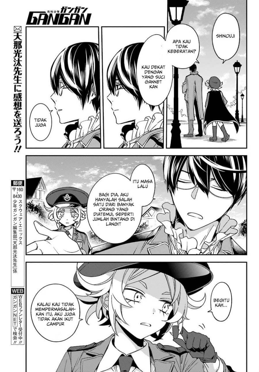 Kinsou no Vermeil – Gakeppuchi Majutshi wa Saikyou no Yakusai to Mahou Sekai o Tsukisusumu Chap 21.2 - Next Chap 22.2