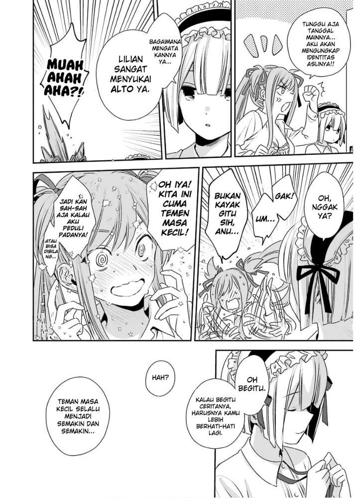 Kinsou no Vermeil – Gakeppuchi Majutshi wa Saikyou no Yakusai to Mahou Sekai o Tsukisusumu Chap 3.1 - Next Chap 4.1