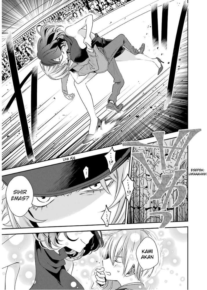 Kinsou no Vermeil – Gakeppuchi Majutshi wa Saikyou no Yakusai to Mahou Sekai o Tsukisusumu Chap 3.2 - Next Chap 4.2