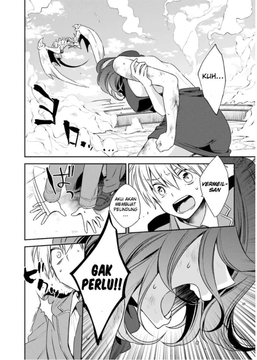 Kinsou no Vermeil – Gakeppuchi Majutshi wa Saikyou no Yakusai to Mahou Sekai o Tsukisusumu Chap 4.1 - Next Chap 5.1