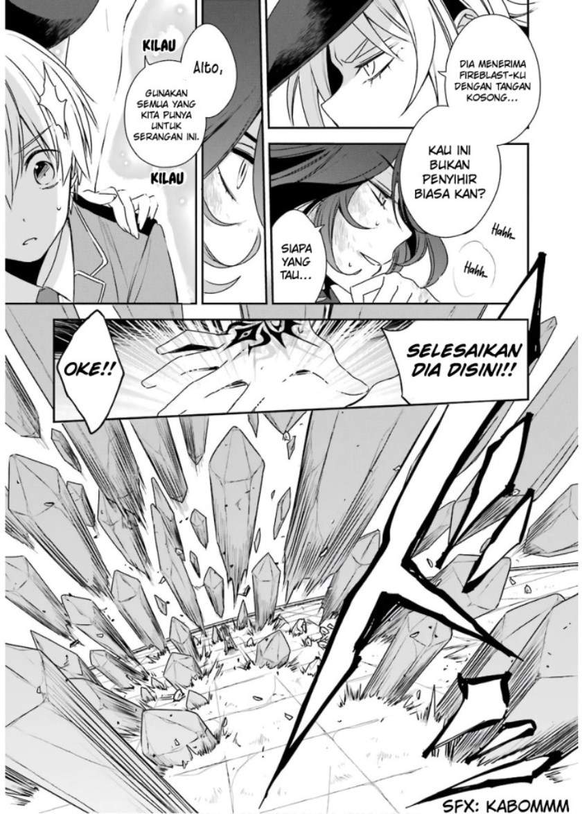 Kinsou no Vermeil – Gakeppuchi Majutshi wa Saikyou no Yakusai to Mahou Sekai o Tsukisusumu Chap 4.1 - Next Chap 5.1