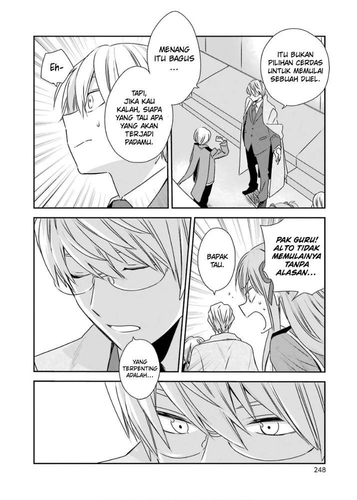 Kinsou no Vermeil – Gakeppuchi Majutshi wa Saikyou no Yakusai to Mahou Sekai o Tsukisusumu Chap 4.2 - Next Chap 5.2