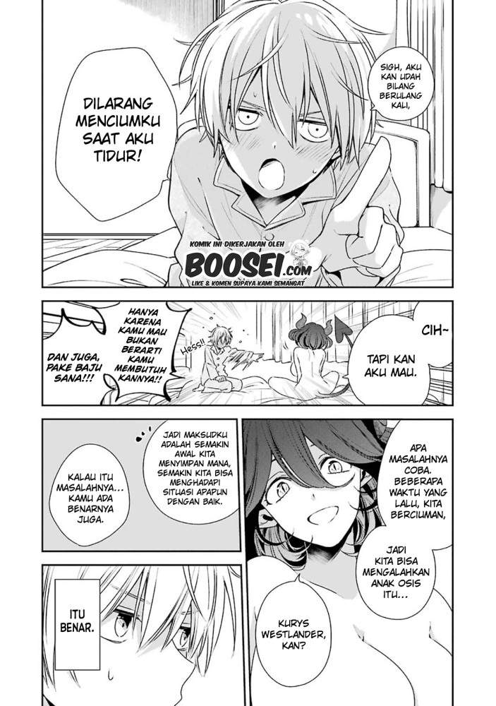 Kinsou no Vermeil – Gakeppuchi Majutshi wa Saikyou no Yakusai to Mahou Sekai o Tsukisusumu Chap 5.1 - Next Chap 6.1