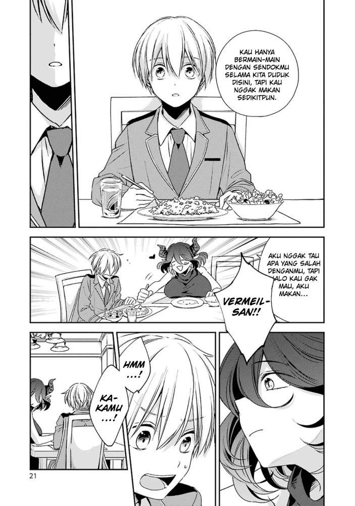 Kinsou no Vermeil – Gakeppuchi Majutshi wa Saikyou no Yakusai to Mahou Sekai o Tsukisusumu Chap 5.1 - Next Chap 6.1