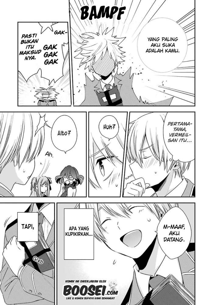 Kinsou no Vermeil – Gakeppuchi Majutshi wa Saikyou no Yakusai to Mahou Sekai o Tsukisusumu Chap 5.1 - Next Chap 6.1