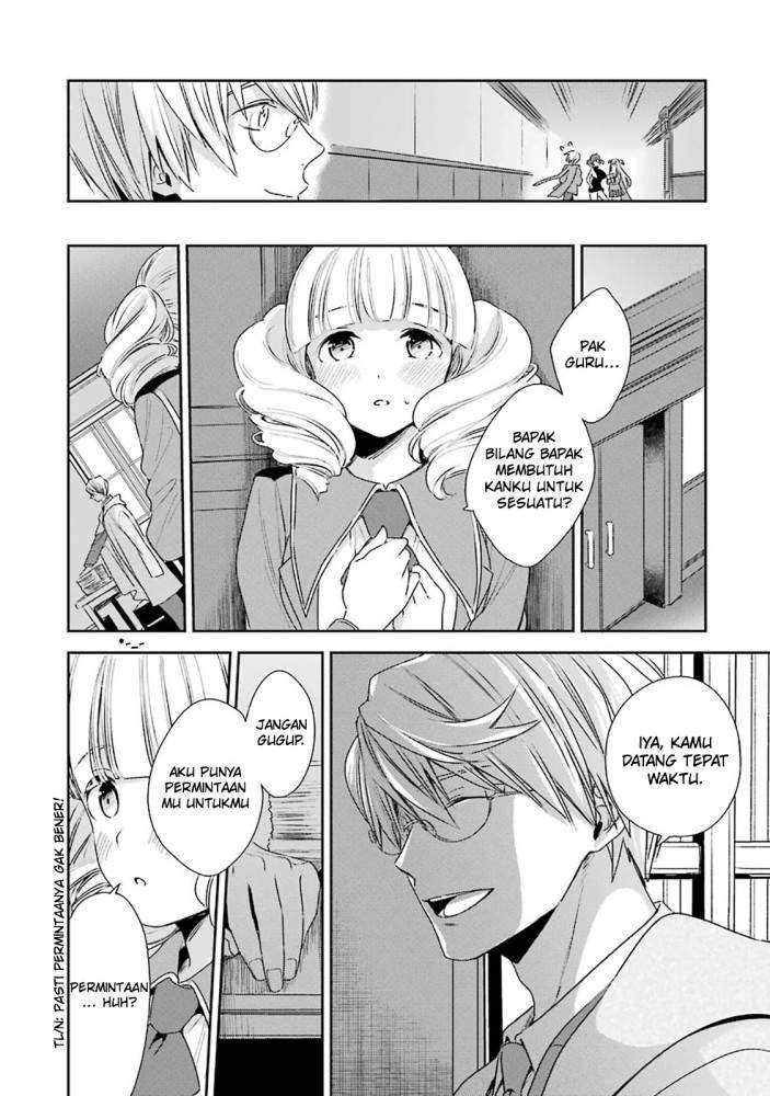 Kinsou no Vermeil – Gakeppuchi Majutshi wa Saikyou no Yakusai to Mahou Sekai o Tsukisusumu Chap 5.2 - Next Chap 6.2