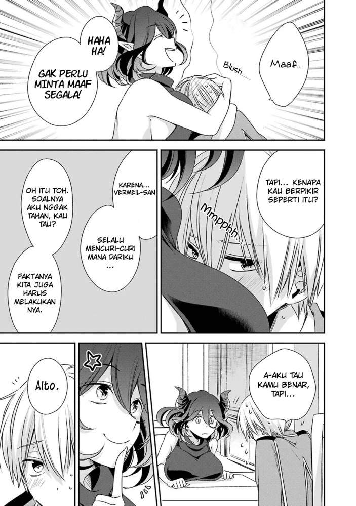 Kinsou no Vermeil – Gakeppuchi Majutshi wa Saikyou no Yakusai to Mahou Sekai o Tsukisusumu Chap 5.2 - Next Chap 6.2