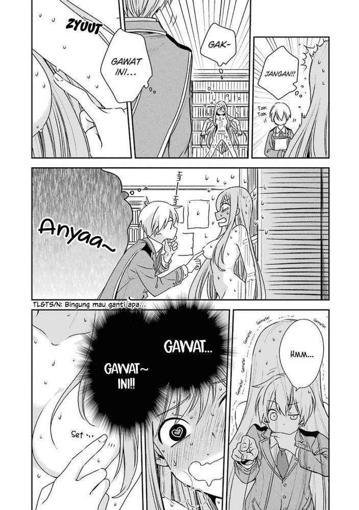 Kinsou no Vermeil – Gakeppuchi Majutshi wa Saikyou no Yakusai to Mahou Sekai o Tsukisusumu Chap 6.2 - Next Chap 7.2