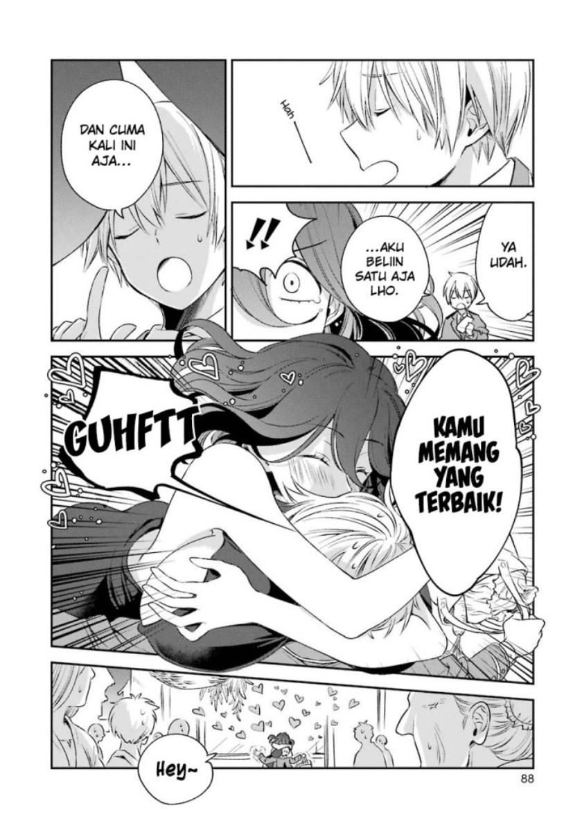 Kinsou no Vermeil – Gakeppuchi Majutshi wa Saikyou no Yakusai to Mahou Sekai o Tsukisusumu Chap 7.1 - Next Chap 8.1