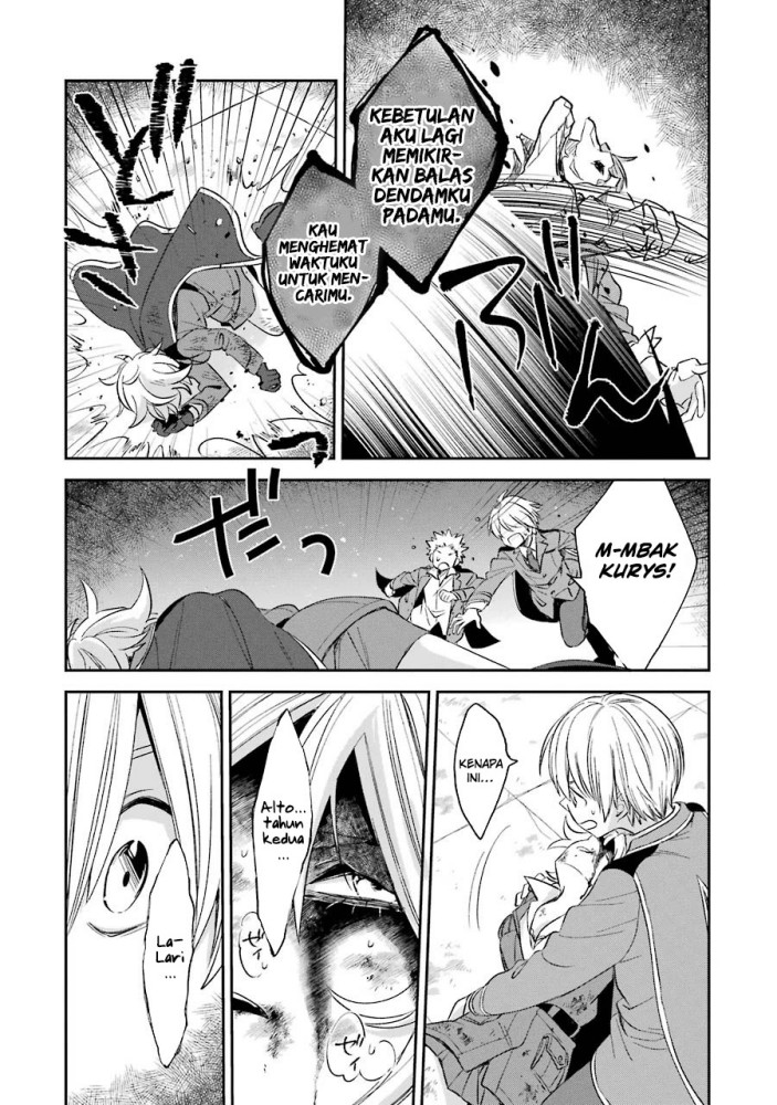 Kinsou no Vermeil – Gakeppuchi Majutshi wa Saikyou no Yakusai to Mahou Sekai o Tsukisusumu Chap 7.2 - Next Chap 8.2